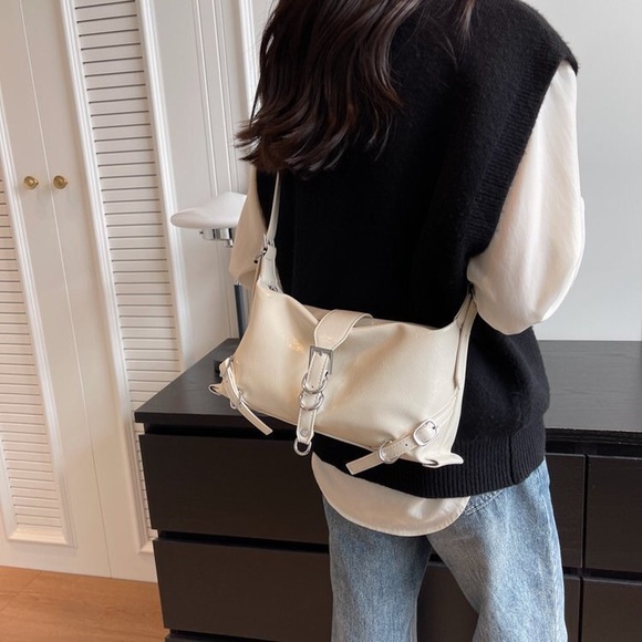 Motorcycle bag all-match baguette bag - Picture 2 of 9